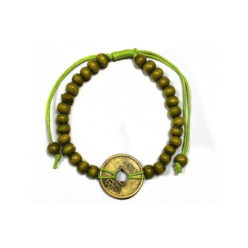 Pulseiras Feng Shui - Verde Lima Pulseiras Feng Shui - Verde Lima
