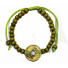 Pulseiras Feng Shui - Verde Lima Pulseiras Feng Shui - Verde Lima