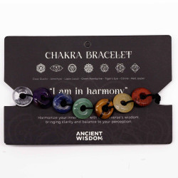 Pulseiras dos Chakras -  Harmonia