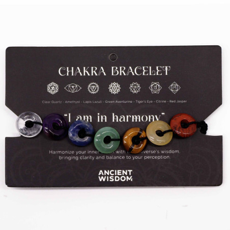 Pulseiras dos Chakras -  Harmonia