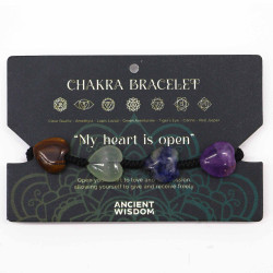 Pulseiras dos Chakras -  Amor
