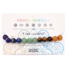 Pulseiras dos Chakras -  Criatividade