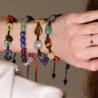 Pulseiras dos Chakras -  Intuição Pulseiras dos Chakras -  Intuição