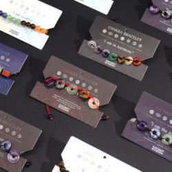 Pulseiras dos Chakras -  Intuição
