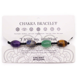Pulseiras dos Chakras -  Intuição