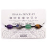 Pulseiras dos Chakras -  Intuição Pulseiras dos Chakras -  Intuição