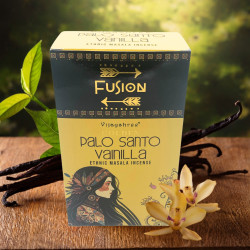 Varas de Pau Santo Dourado com Baunilha