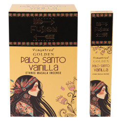Varas de Pau Santo Dourado com Baunilha