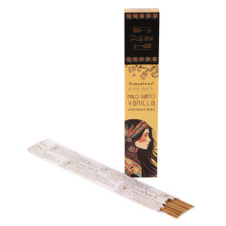 Varas de Pau Santo Dourado com Baunilha
