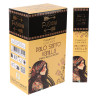 Varas de Pau Santo Dourado com Baunilha Varas de Pau Santo Dourado com Baunilha