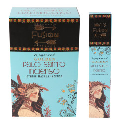 Varas de Pau Santo Dourado e Frankincense