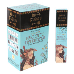Varas de Pau Santo Dourado e Frankincense