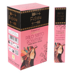 Varas de Pau Santo Dourado e Alecrim