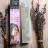 Varas de Pau Santo Dourado e Lavanda Varas de Pau Santo Dourado e Lavanda