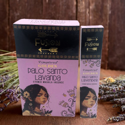Varas de Pau Santo Dourado e Lavanda