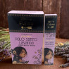 Varas de Pau Santo Dourado e Lavanda Varas de Pau Santo Dourado e Lavanda