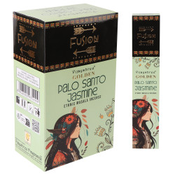 Varas de Pau Santo Dourado e Jasmim