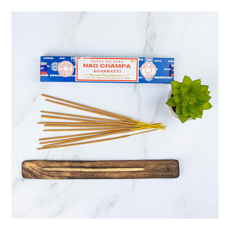 Incenso Satya Nagchampa 15 Gms Incenso Satya Nagchampa 15 Gms