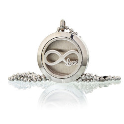 Colares De Aromaterapia - Amor Infinito 25mm