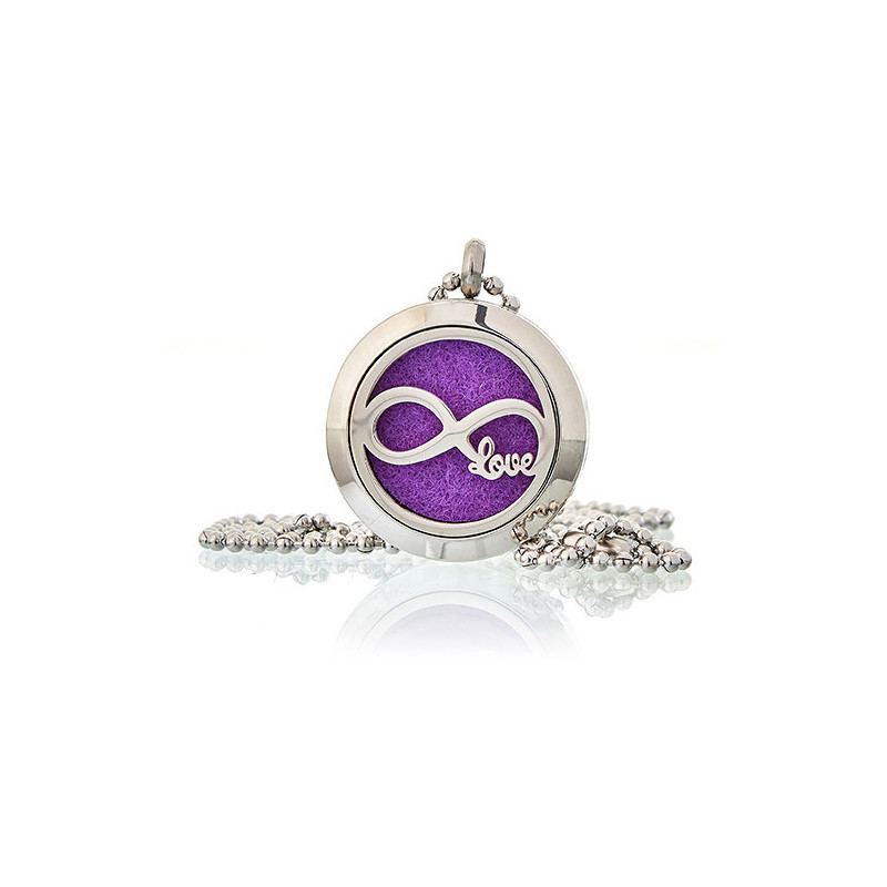Colares De Aromaterapia - Amor Infinito 25mm Colares De Aromaterapia - Amor Infinito 25mm