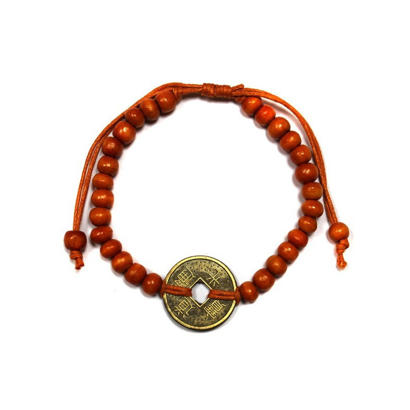 Pulseiras Feng Shui - Laranja Pulseiras Feng Shui - Laranja