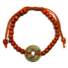Pulseiras Feng Shui - Laranja Pulseiras Feng Shui - Laranja