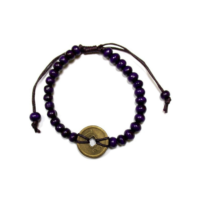 Pulseiras Feng Shui - Roxo Pulseiras Feng Shui - Roxo