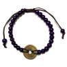 Pulseiras Feng Shui - Roxo Pulseiras Feng Shui - Roxo