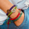 Pulseiras Feng Shui - Verde Lima Pulseiras Feng Shui - Verde Lima